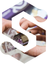 Soldered logo